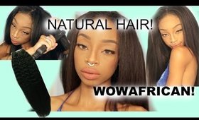 My Most Natural Looking Weave Ever!!!!