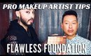 Pro Makeup Artist Tips For Flawless Foundation Application | mathias4makeup