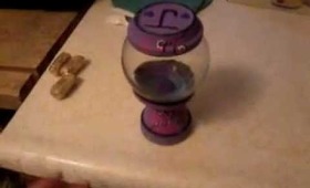 DIY: Mini Gumball Machine Inspired Holder