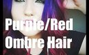 Purple to Red Ombre! (HIDH)