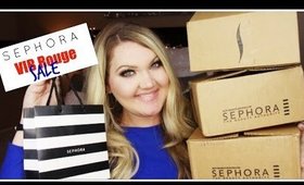 HUGE HAUL: SEPHORA VIB SALE 2015