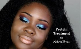 Aphogee Protein Treatment on NATURAL HAIR + Hair Discussion