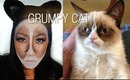 Halloween Makeup - Grumpy Cat - Easy!