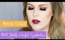 Colorful How Makeup Tutorial using Melt Cosmetics Stacks // Rebecca Shores MUA