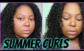 Natural Hair | Summer Curls