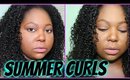 Natural Hair | Summer Curls