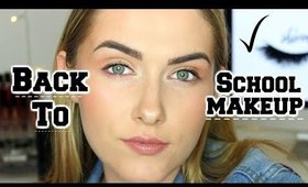 Beginners Drugstore Back To School Makeup Tutorial | shivonmakeupbiz