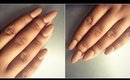 TUTORIAL | UV GEL Nail Extentions At Home