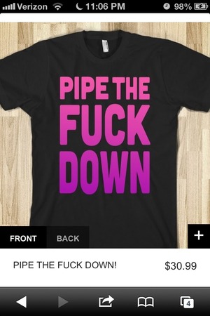 Lol this shirt makes me laugh and it's so cute!