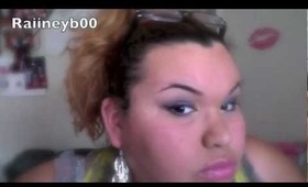 Purple sunny day look!!!