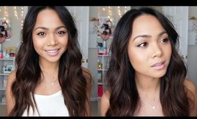 Get Ready With Me: Sweat Proof Summer Makeup & Hair Routine! | Charmaine Dulak