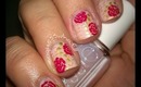 Roses are Red - Nail Art Tutorial