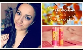 ♡ September Favorites ♡