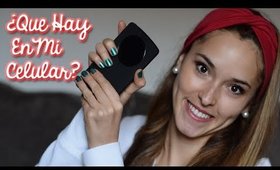 TAG: Que Hay En Mi Celular | Kika Nieto