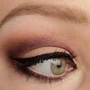 Daily look with hidden purple