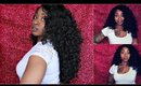 BIG Beautiful Curly Hairstyle UNDER $25! | Sensationnel  Empress  Lace Front Wig - ALEXIS