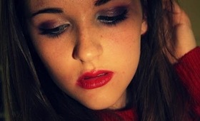 Sugar Plum Makeup