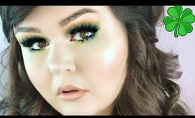 St Patricks Day Inspired Makeup Look | Feat Makeup Revolution