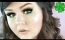 St Patricks Day Inspired Makeup Look | Feat Makeup Revolution