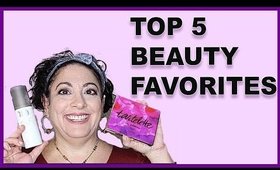 Top 5 Beauty Favorites of 2017