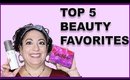 Top 5 Beauty Favorites of 2017