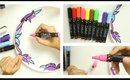 Let's Try ChalkOla Chalk Markers!!! | Debby Review