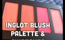 INGLOT Blush Palette Review