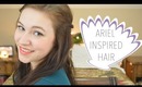 Everyday Princess: Ariel Inspired Hair