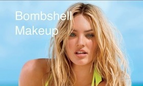 How to be a Bombshell ~ Victoria's Secret Inspired Makeup