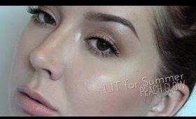 LIT for Summer | Peach Glow
