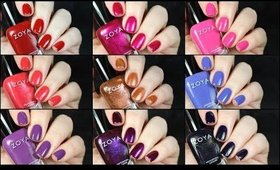 Zoya Party Girls Live Swatch + Review!