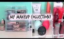 My Updated Makeup Collection & Storage!