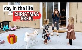 DAY IN THE LIFE: CHRISTMAS PRESENTS, SUNDAY AT HOME | Kendra Atkins