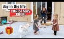 DAY IN THE LIFE: CHRISTMAS PRESENTS, SUNDAY AT HOME | Kendra Atkins