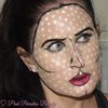 Pop Art Halloween Makeup