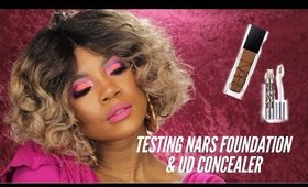 Nars Natural Radiant Macao Urban Decay All Nighter Concealer Review | Look