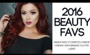 2016 BEAUTY FAVORITES | Makeup Geek | Tarte | It Cosmetics | Smith Brushes