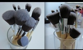 Makeup Brushes Review + GIVEAWAY (Hair and Makeup Addiction)