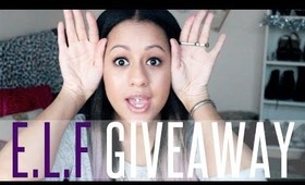 Siana E.L.F Giveaway - 300 subs!