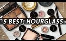 5 BEST HOURGLASS MAKEUP Products! | Jamie Paige