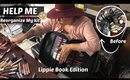 Reorganizing My PRO Makeup Kit | Lippie Book Edition