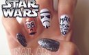 MAY THE 4TH BE WITH YOU | Star Wars Nail Art