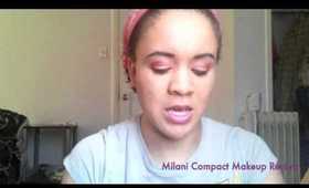 Milani Minerals Compact Makeup Review