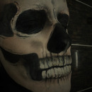 Decapitated Skull!