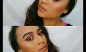 Halo Eye Makeup Tutorial/ ColourPop Pressed Shadows