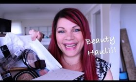 VACATION BEAUTY HAUL!!! + Beautylish and Cover FX !!!