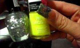 TAG!! TOP 5 SPRING NAIL POLISHES & GLITTERS!
