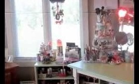 My little beauty corner!