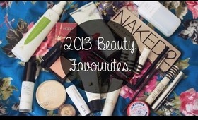 2013 Beauty Favourites | TheCameraLiesBeauty