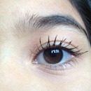my sisters lashes! 